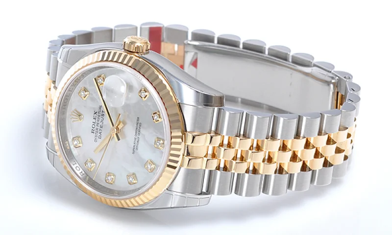 ロレックスコピー時計36mm デイトジャスト 116233NG
