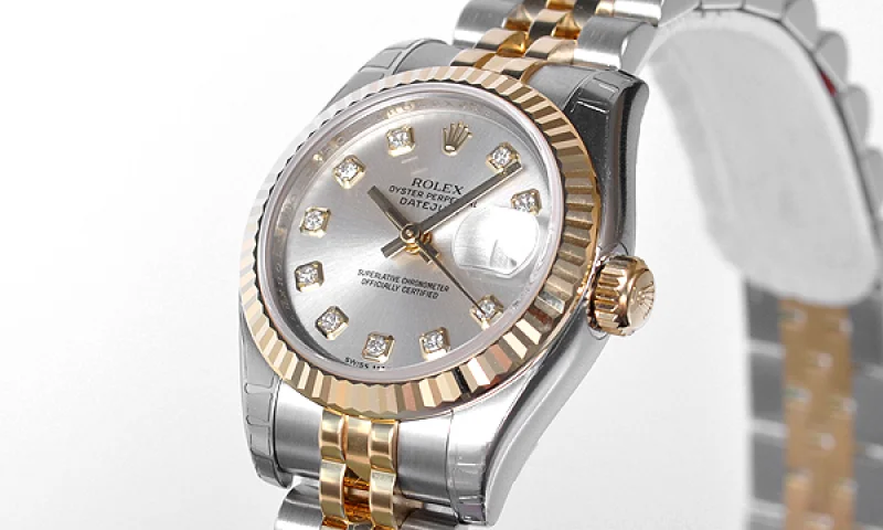 ロレックスコピー(ROLEX) デイトジャストブラック 179173Gブラック