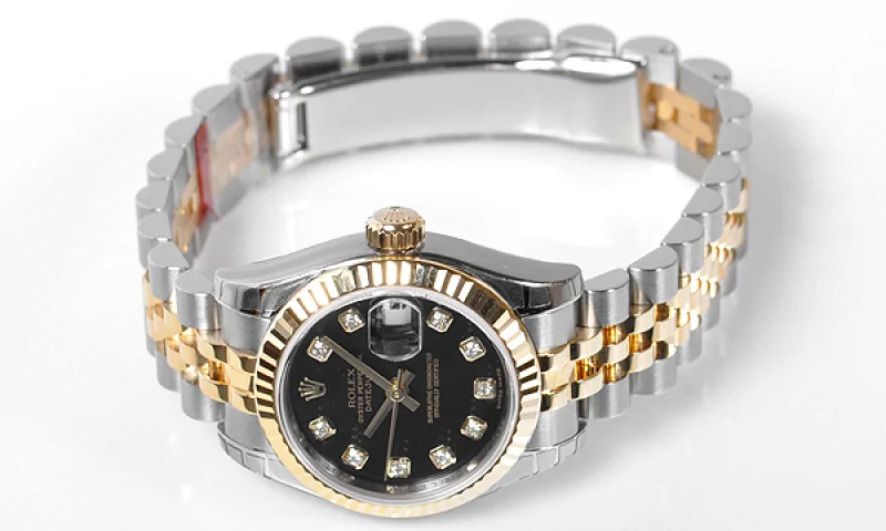 ロレックスコピー(ROLEX) デイトジャストブラック 179173Gブラック