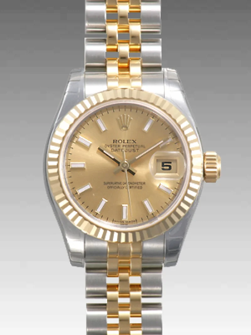 ローマ ロレックスコピー時計(ROLEX) デイトジャスト 179173