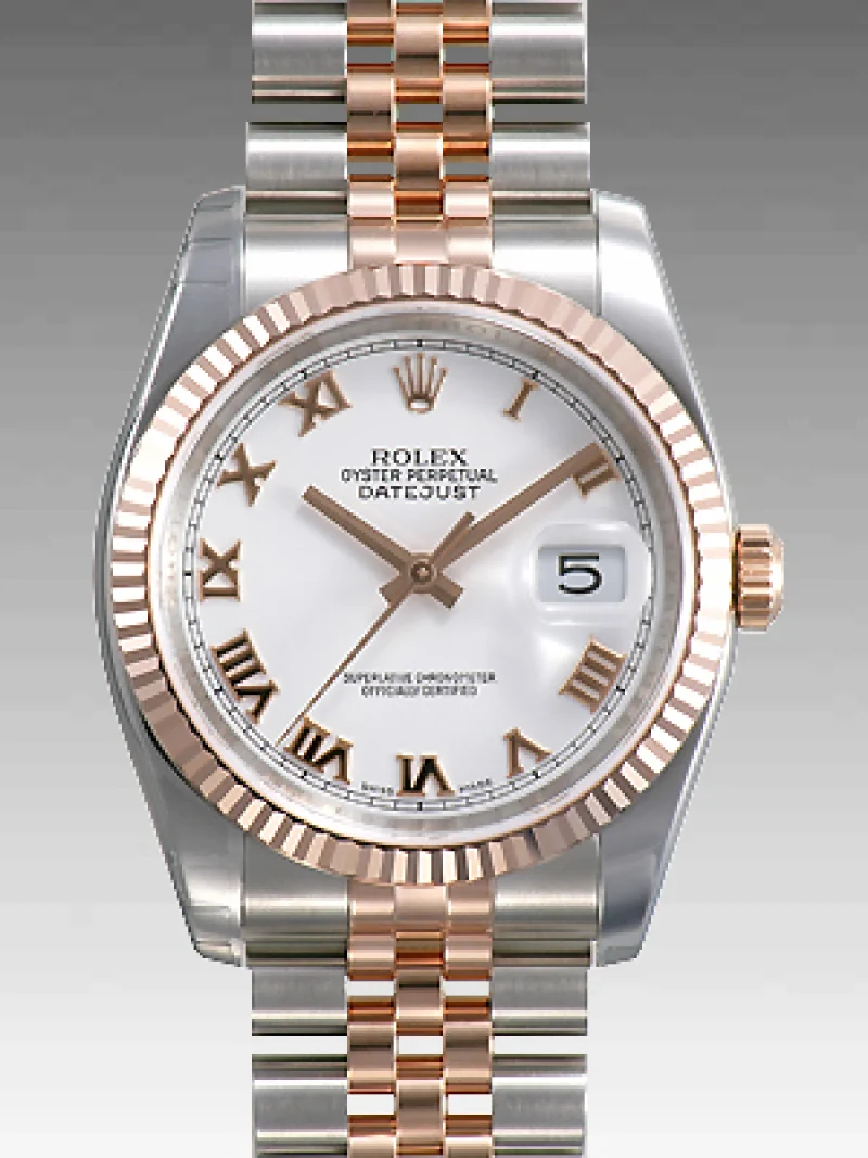 ロレックスコピー時計(ROLEX) デイトジャスト 116231ブラック