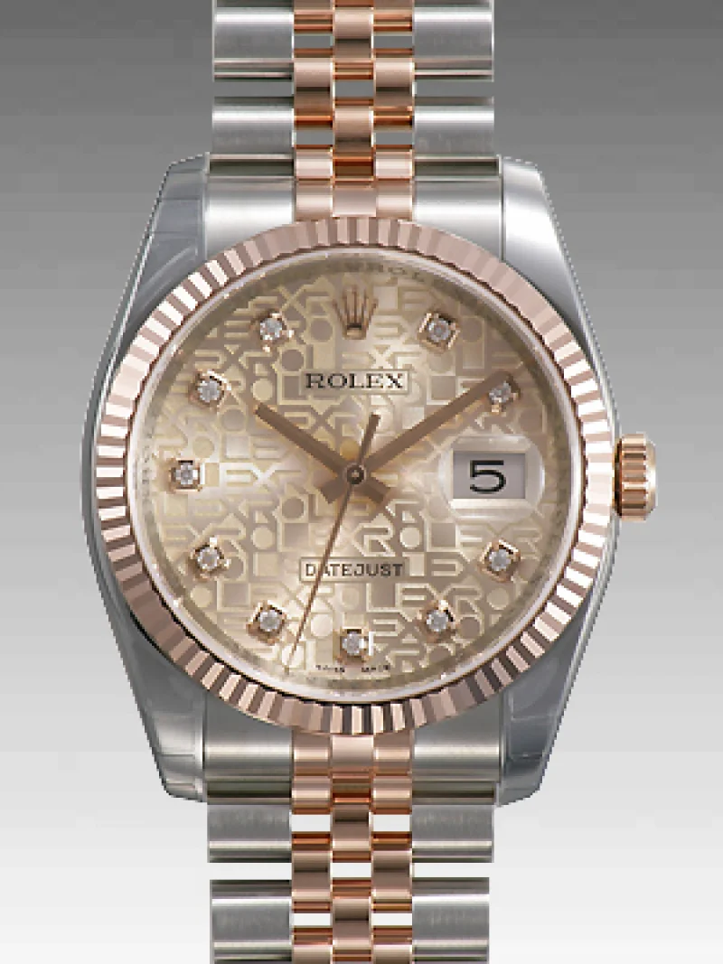 6色ロレックスコピー時計(ROLEX) デイトジャスト 116231G
