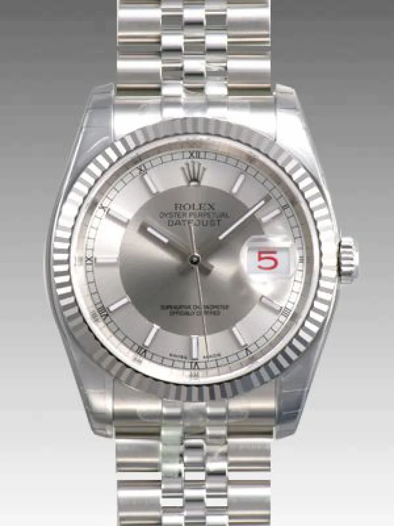 ロレックスコピー時計(ROLEX) デイトジャスト 116234 ブルー