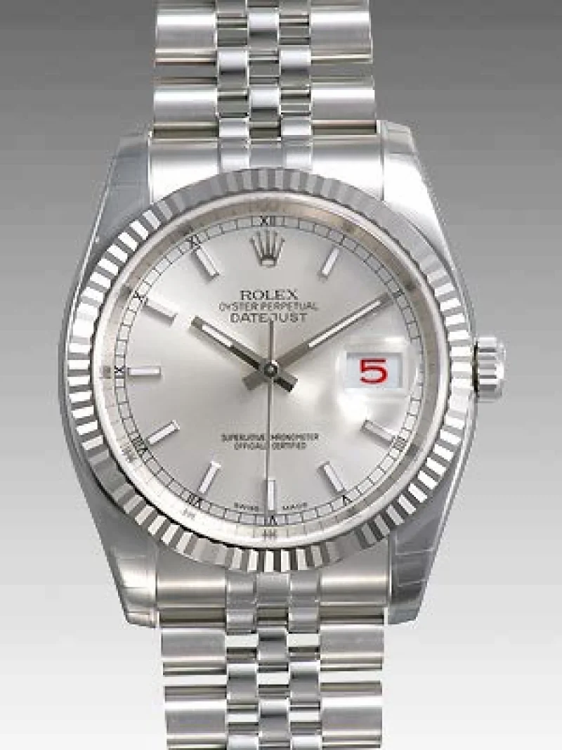 ロレックスコピー時計(ROLEX) デイトジャスト 116234シルバー