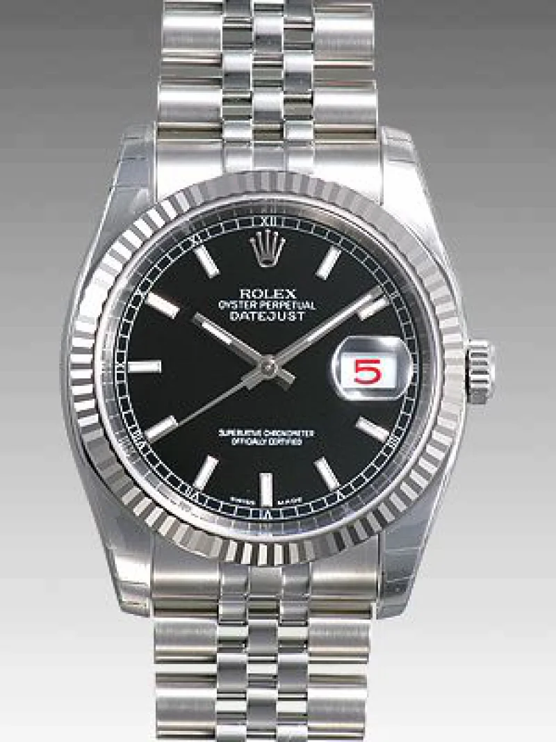 ロレックスコピー時計(ROLEX) デイトジャスト 116234シルバー