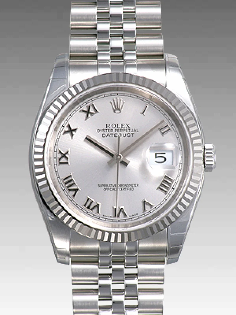 ロレックスコピー時計(ROLEX) デイトジャスト 116234 ブルー