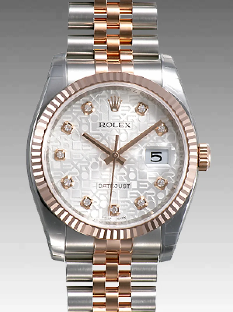 6色ロレックスコピー時計(ROLEX) デイトジャスト 116231G