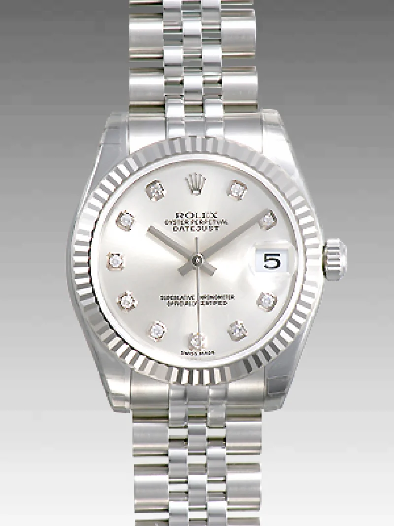 ロレックス(ROLEX) ブルー デイトジャスト 178274G スーパーコピー
