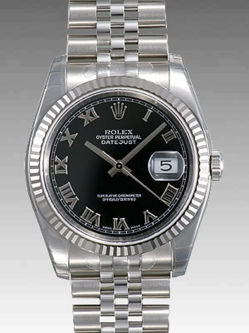 ロレックスコピー時計(ROLEX) デイトジャスト 116234シルバー