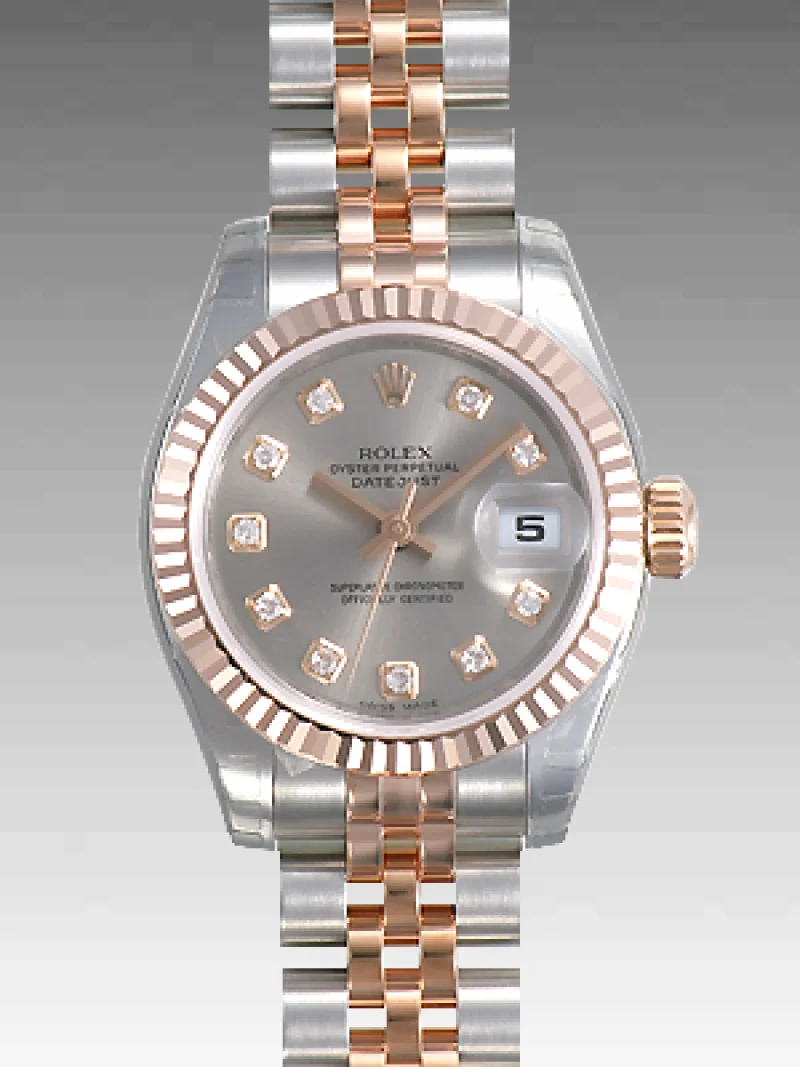 ロレックスコピー時計(ROLEX) デイトジャスト 179171G