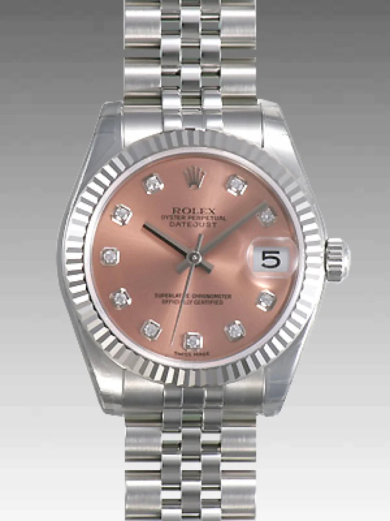 ロレックス(ROLEX) ブルー デイトジャスト 178274G スーパーコピー