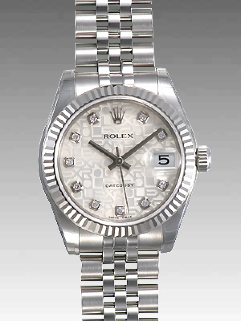 ロレックス(ROLEX) ブルー デイトジャスト 178274G スーパーコピー