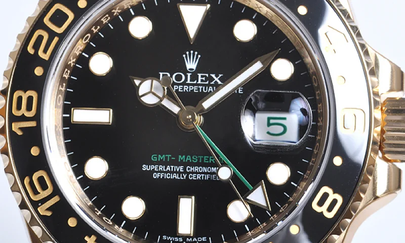 ロレックス(ROLEX) 時計 ＧＭＴマスターII 116718LN スーパーコピー