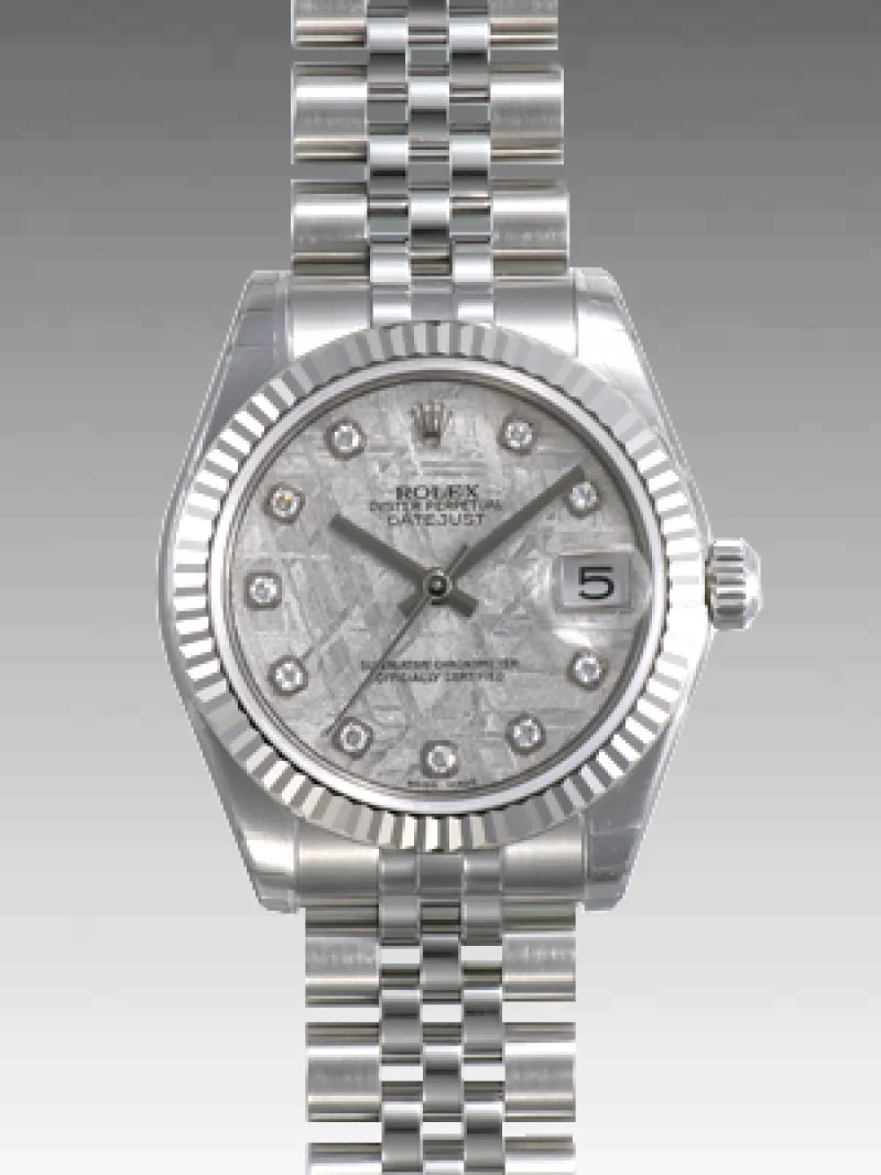 ロレックス(ROLEX) ブルー デイトジャスト 178274G スーパーコピー