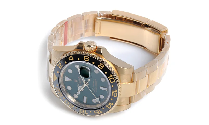 ロレックスコピー (ROLEX) 時計 ＧＭＴマスターII 116718LN グリーン