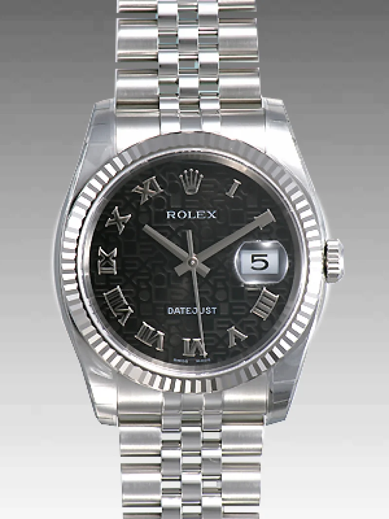 ロレックスコピー時計(ROLEX) デイトジャスト 116234 ブルー