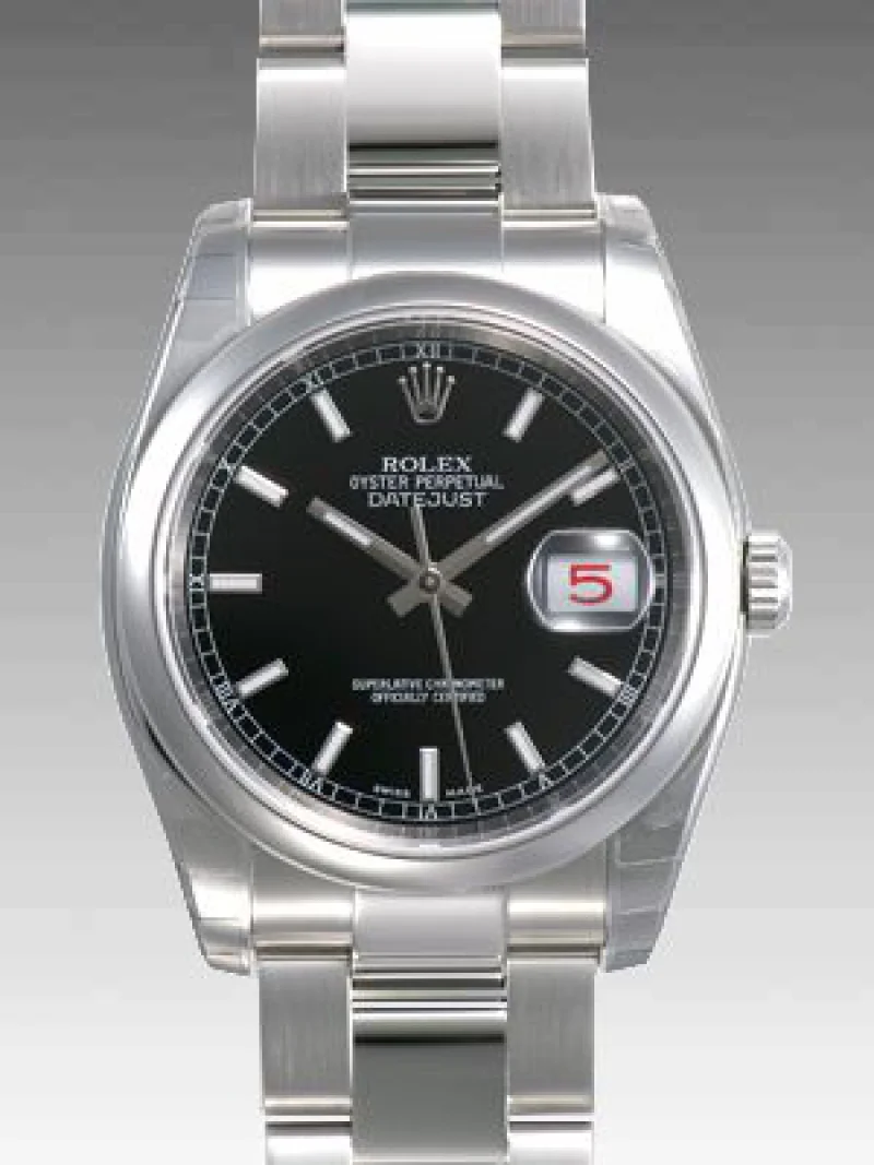 ロレックスコピー時計(ROLEX) デイトジャスト 116200ブラウン