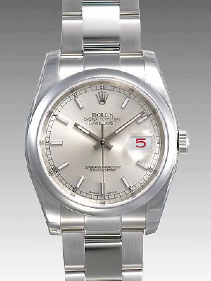 ロレックスコピー時計(ROLEX) デイトジャスト 116200ブラウン
