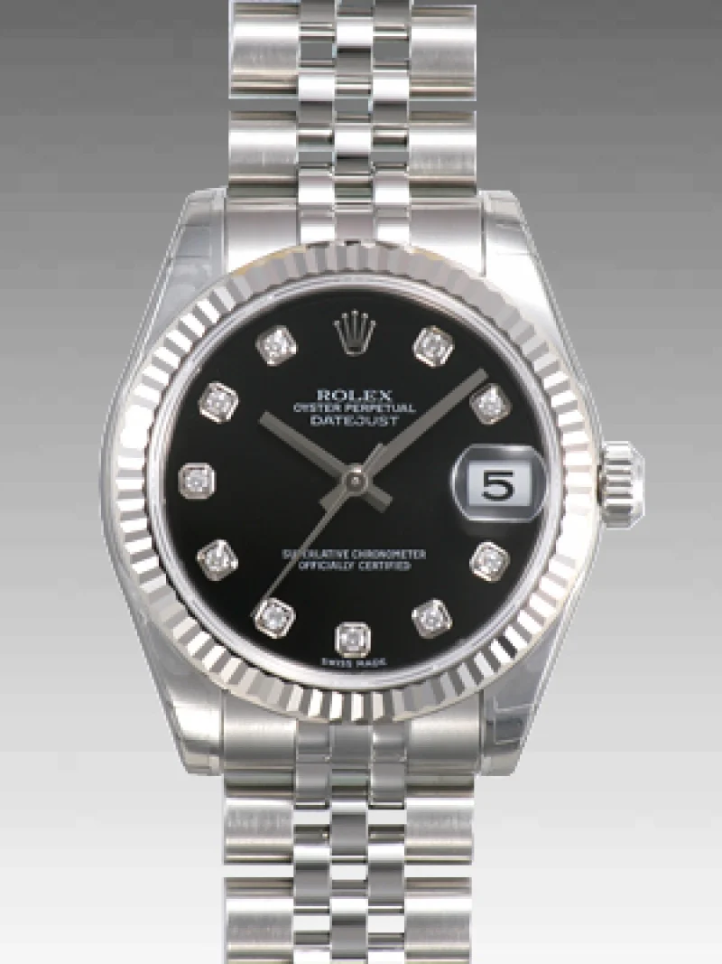 ロレックス(ROLEX) ブルー デイトジャスト 178274G スーパーコピー