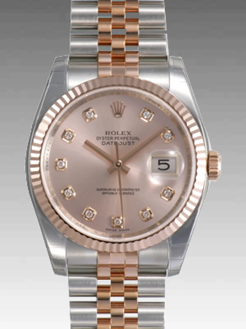 6色ロレックスコピー時計(ROLEX) デイトジャスト 116231G
