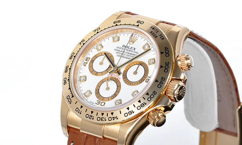 ROLEX ロレックス人気 時計 コピー デイトナ 革ベルト116518G