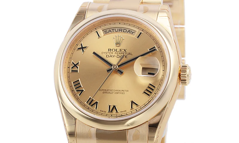 ロレックス(ROLEX) 時計 デイデイト 118209ブルー