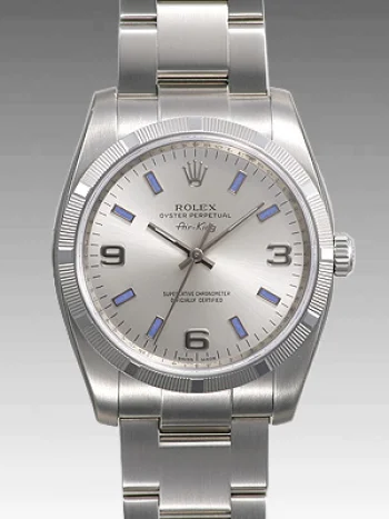 ロレックス(ROLEX) コピー 時計 エアキング 114210 機械