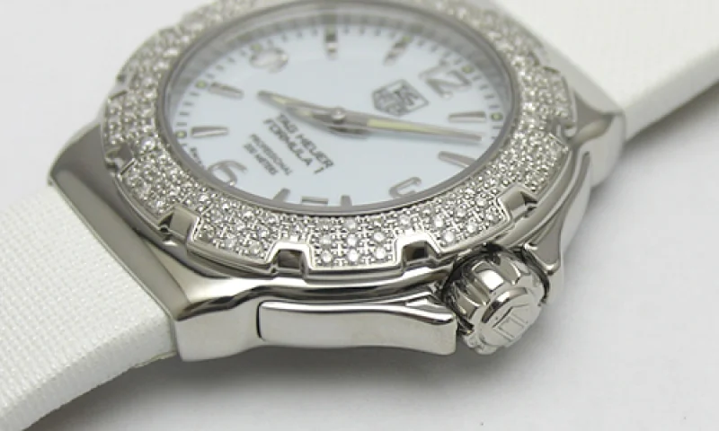 TAG タグ·ホイヤー時計コピー フォーミュラ１ グラマーダイヤモンド WAC1215.FC6219