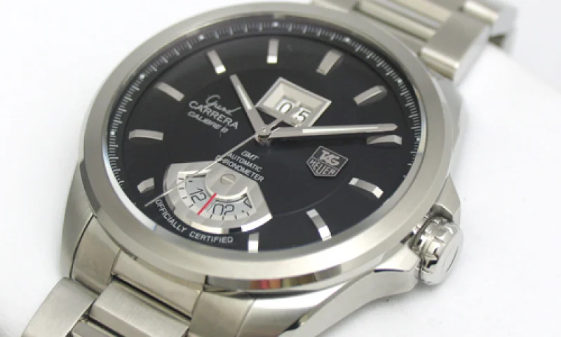 TAG タグ·ホイヤー時計コピー グランドカレラ GMT キャリバー８ WAV5111.BA0901