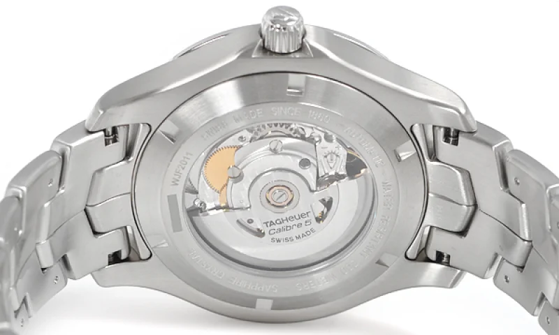 TAG Heuer タグ·ホイヤー時計コピー リンク キャリバー5 デイデイト WJF2011.BA0592