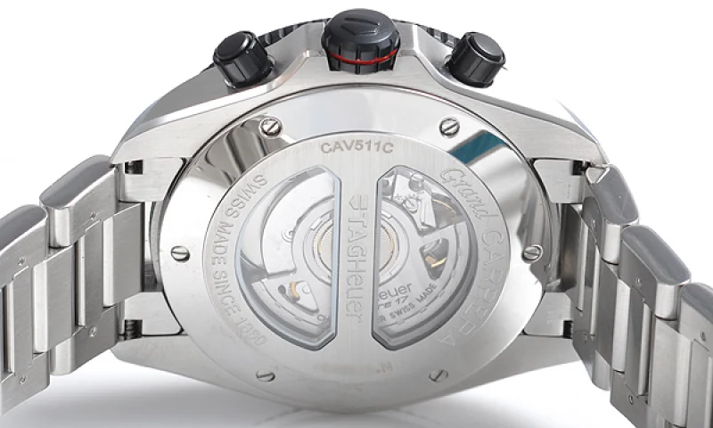 人気 タグ·ホイヤー腕時計偽物 ＲＳレーシングスティール＆Ｔｉ２ CAV511C.BA0904 スーパーコピー
