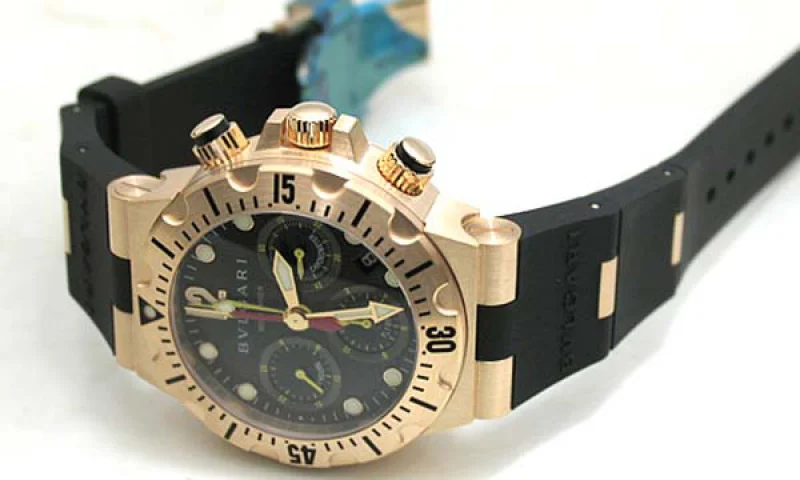 Bvlgari ブルガリ時計偽物 コピー ディアゴノ プロフェッショナル フライバッククロノ SC40GVD