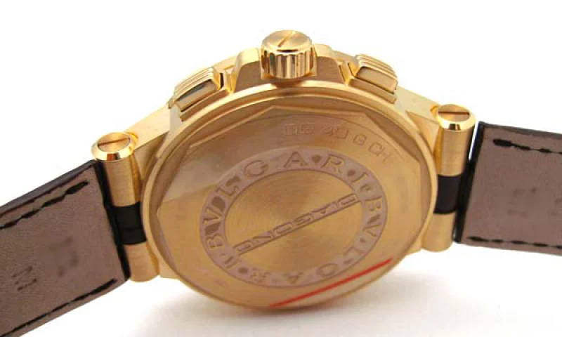 Bvlgari ブルガリ時計偽物 コピー ディアゴノクロノ DG40C11GLDCH
