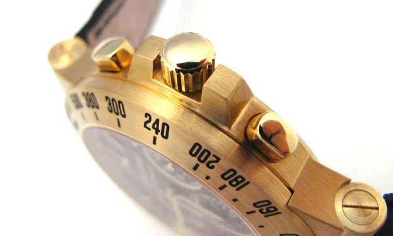 Bvlgari ブルガリ時計偽物 コピー ディアゴノプロフェッショナルタキメトリッククロノ CH40GLDTA