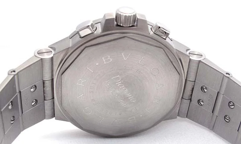 Bvlgari ブルガリ時計偽物 コピー ディアゴノプロフェッショナルタキメトリッククロノ CH40SSDTA/N