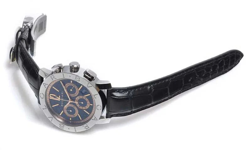 Bvlgari ブルガリ時計偽物 コピー クロノ タイプ 新品メンズ BB42C3SLDCH