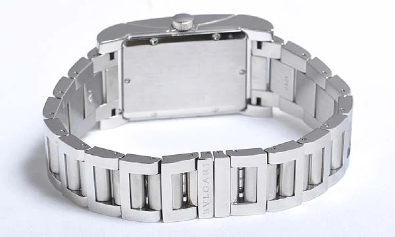 ブルガリ時計コピー Bvlgari 腕時計激安 レッタンゴロ 新品メンズ RT45WSSD