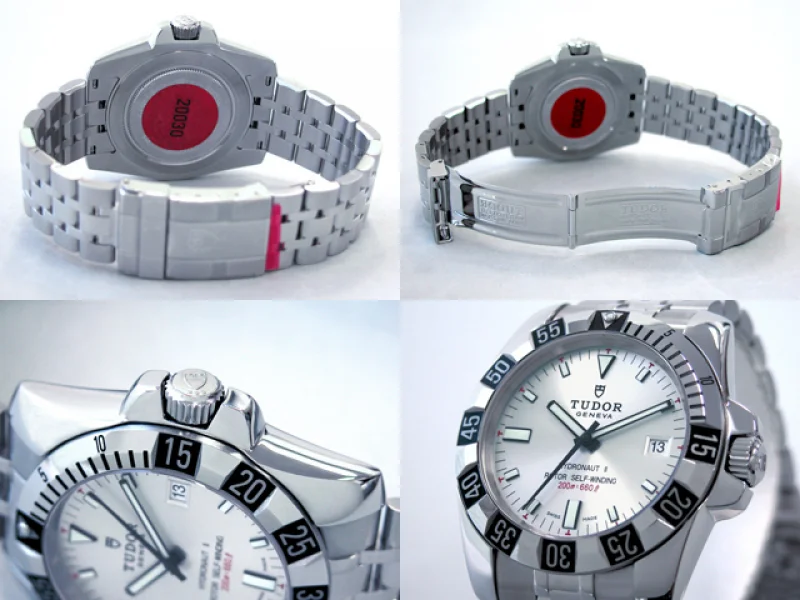 チュードル Tudor腕時計コピー ハイドロノートII 5列ブレス シルバー 20030