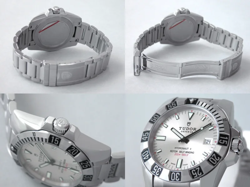 チュードル Tudor腕時計コピー ハイドロノートII 3列ブレス シルバー 20040