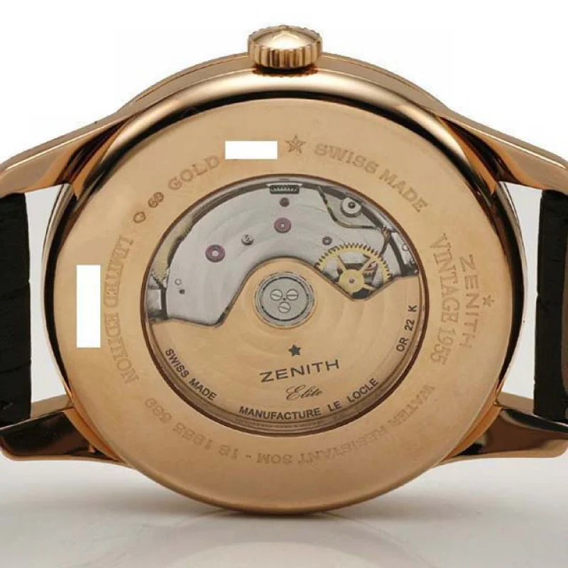 Zenithゼニス時計コピー 偽物時計 ニュービンテージ 1955 オートマティック18.1955.689/02.C492