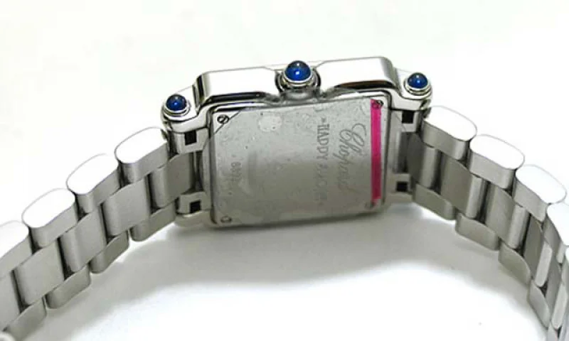 (CHOPARD)ショパール 時計 コピー ハッピースポーツスクエアミニ の 腕時計27/8893-3006