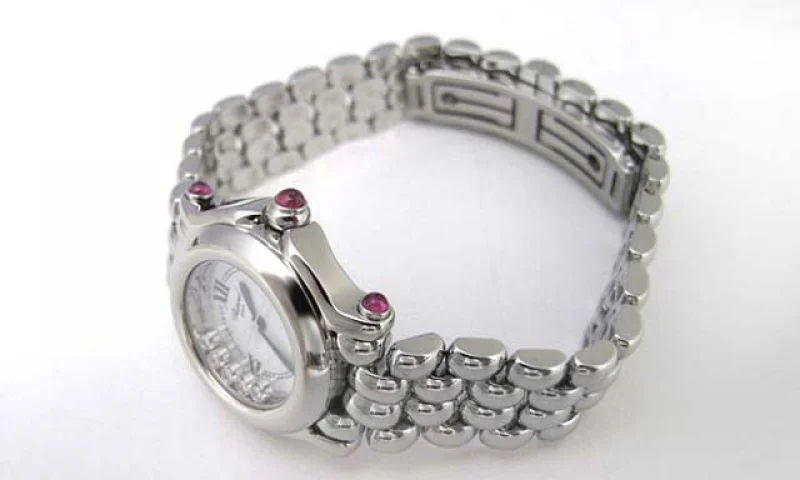 (CHOPARD)ショパール 時計 コピー ハッピースポーツ 27/8250-3028 レディース 腕時計