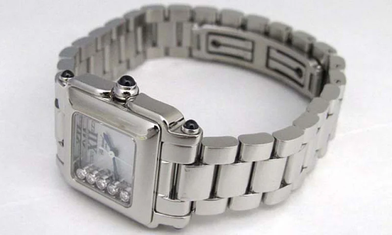 (CHOPARD)ショパール 時計 コピー ハッピースポーツスクエアミニ 27/8893-3019 ブランド 販売