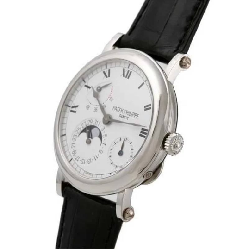 パテックフィリップ時計コピー Patek Philippeパワーリザーブ ムーンフェイズ　5054P