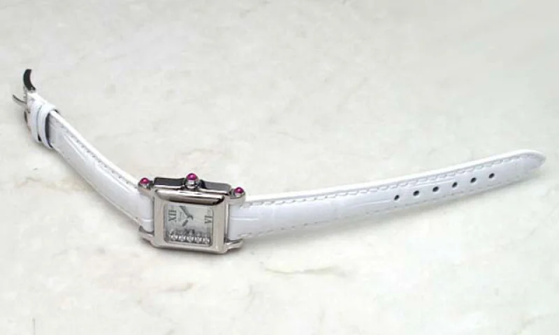 (CHOPARD)ショパール 時計 コピー ハッピースポーツスクエアミニ 腕時計 ブランド27/8892-3019