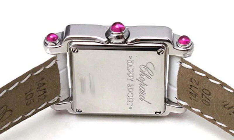 (CHOPARD)ショパール 時計 コピー ハッピースポーツスクエアミニ 腕時計 ブランド27/8892-3019