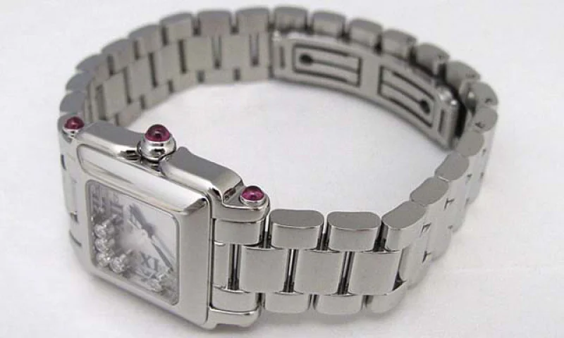 (CHOPARD)ショパール 時計 コピー ハッピースポーツスクエアミニ 27/8893-3023 腕時計 人気