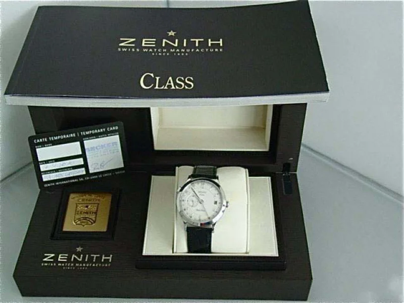 Zenithゼニス時計コピー クラスエリート デュアルタイム　CLASS ELITE DUALTIME　03.1125.682
