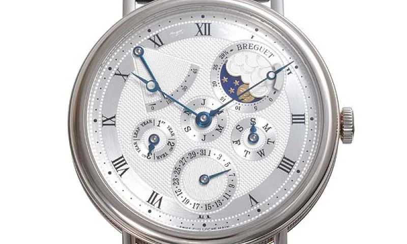 ブレゲ 時計人気 Breguet 腕時計 パーペチュアルカレンダー パワーリザーブ 5327BB/1E/9V6 スーパーコピー