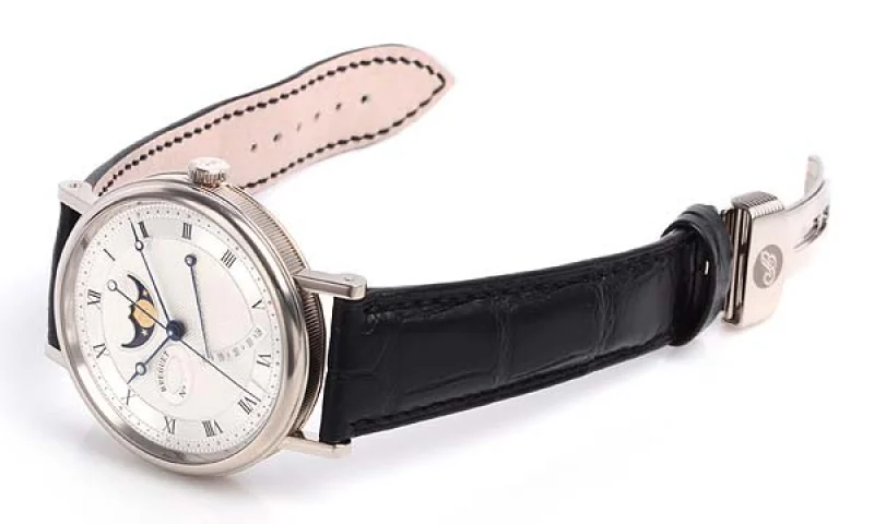 ブレゲ 時計人気 Breguet 腕時計 クラシック ムーンフェイズ 7787BB/12/9V6 スーパーコピー